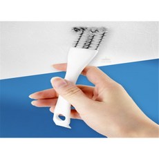눈꽃디자인 그릴 청소 브러쉬 요리용브러쉬, 1개