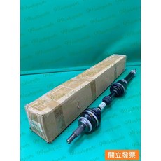 【汽車零件專家】豐田 凌志 GS450H RX270 RX450H 右前 傳動軸 43410-0W250 豐田原廠, 1個