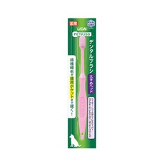 LION PETKISS 犬用牙刷 超極細毛 牙周護理, 1個