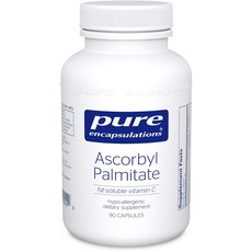 Pure Encapsulations 棕櫚酸酯膠囊, 1個, 90 件