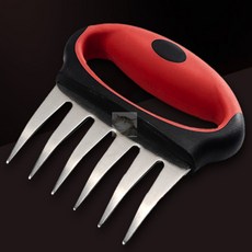 바비큐 미트 클로 스테이크포크