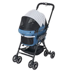 Compet milimili EG LONG D(牛仔藍) 寵物推車, 牛仔藍, 1個