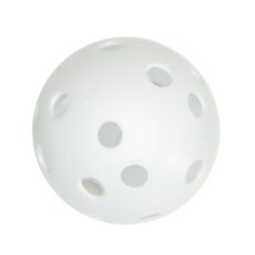 골프 연습공 PE 화이트 실내외, 1개