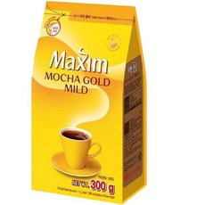 마켓다인A 모카커피리필300g 알커피, 1.1g