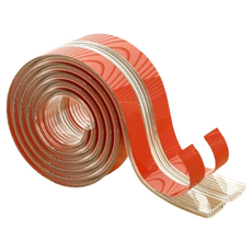 【台灣現貨】氣囊透明防撞條 兒童安全防撞墊 桌邊防護條 無毒加厚防撞邊條 家俱邊角防護, 透明, 1個