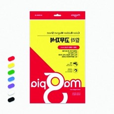 마그피아 칼라고무자석 MCRMW-08 녹색 (10개입) 79000EA 1EA, 갑 10개입