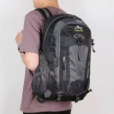 여행용 40L 대용량 등산 백팩 배낭, ONE, 네이비_ONE