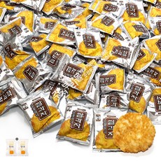 미왕 눈꽃허니쌀과자 약113봉 대용량벌크 1봉+자색옥춘 사탕 20g 번들 세트, 802g, 1박스