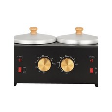 2구 왁싱 중탕기 이중 워머기 냄비 업소용 녹이기, 1. 미국 플러그 110V
