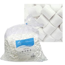 (대한)코튼볼 필터형 2호 (Cotton Ball Filter) 450g, 1개