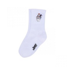 지프 JEEP JEEPKIDS [KIDS] Jeep Bear Socks(KQ0GSU003WH) KQ0GSU003WH 475589