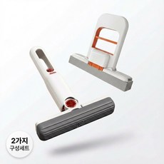 에벤 1+1 미니 밀대 청소기 클리너 스퀴지, 1세트