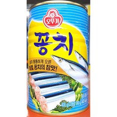 꽁치통조림 400g 제철 생선 김치찌개 요리 업소용 캔
