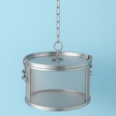 키친라인 스테인리스 육수망 스텐 멸치 다시망 다시통, 1개