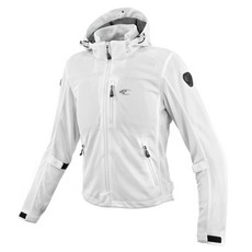 【柏霖總代理】KOMINE JK176 網眼防摔衣，酷涼透氣，夏季防摔外套，7件式護具, 銀,M, 1個