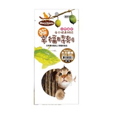 Macchiato 幸福時刻 貓草貓薄荷木天蓼棒，多款選擇，幫助貓咪放鬆心情，促進消化，趣味貓咪玩具, 1個, 貓幸福時刻_木天寥棒(細)７支【袋裝】
