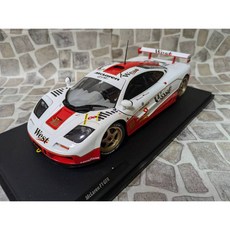 SOLIDO S1804107 McLaren F1 GTR Short Tail BPR GT 1995 轎車模型, 1個