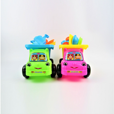 모래놀이 역할놀이 완구 덤프트럭, 색상/그린