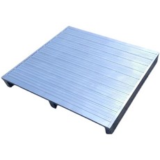 중량 파렛트 철 팔레트 깔판 빠레트 고중량 택배 상하차 공장 바닥 적재 랙, 1개