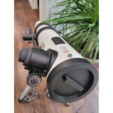 뉴턴 망원경 호환되는 최적의 114AT 망원경과 정밀 덮개 보호를 먼지 위한 DS 114MM 외경 반사경 114MM 기타 프린팅 미드 3D