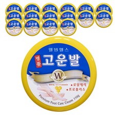 웰빙헬스팜 명품 고운발 크림, 1개입, 17개, 110g