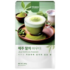 비코코 제주말차라떼파우더, 1개, 1개입, 500g