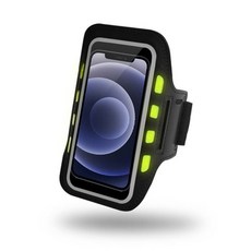 PPD 아이폰12 야간등산 LED발광 스마트폰 안전 암밴드 76618712EA pon+6902Hz