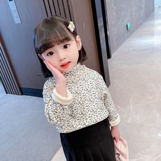 Arbea 女童碎花打底衫