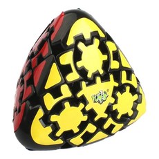 藍藍粽子齒輪異形魔術方塊, 藍色、綠色、黃色、黑色, 1個