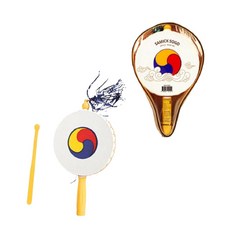 WSstore 삼익악기 소고 소고채 세트 NSSB-105 교재용악기, 1세트