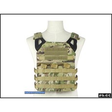 野戰搖滾-生存遊戲 高品質 JPC 快速反應戰術背心 AOR2 數位叢林迷彩防彈背心