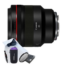 [포토리뷰이벤트] 캐논 RF 85mm F1.2 L USM + 슬림 MCUV 필터 + 방수파우치 +렌즈 클리닝펜+ 포켓융 /WJK, RF85F1.2