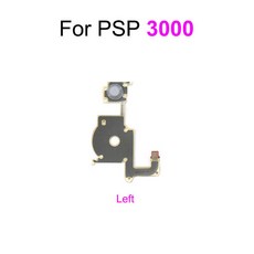 YuXi 교체 PSP 1000 2000 3000 왼쪽 오른쪽 버튼 기능 시작 홈 볼륨 PCB 키패드 L R 플렉스 케이블 수리 부품, [12] PSP3000 L, PSP3000 L