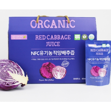 적양배추 즙 유기농 적양배추즙 1박스 (100ml 30팩), 100ml, 1개