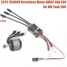 아웃러너 브러시리스 모터 신형 탱크 클라이밍 카 오프로드 부품, 1개, 3. 3500KV Kit