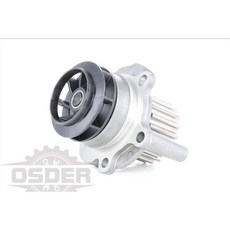 奧斯德 VAG 038121019E 水幫浦 適用於 A3 A4 TIGUAN SUPERB OCTAVIA, 1個, 德副廠