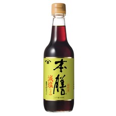 HIGETA SHOYU 本善 輕鹽醬油, 360ml, 1個