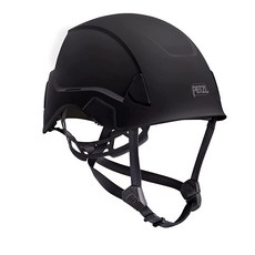 Petzl 레이어 헤드가드 화이트 UNI, 블랙