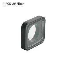 Hero 7/6/5 UV 필터 광학 유리 렌즈 교체 GoPro 7 6 5 액션 카메라 액세서리 용 보호, 01 GoPro 7 6 5 UV