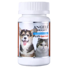 Angels' Bright 天使牌淚腺通PLUS錠 改善犬貓淚痕污漬 淚痕保健 犬貓適用, 犬貓護眼保健, 90錠裝, 90個