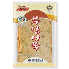 부산대원어묵 도톰한 납작어묵 특대(10장700g), 700g, 1개
