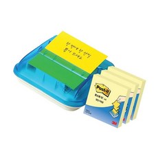 점착메모지 팝업디스펜서팩 76X76mm 학습용메모 문구용 필기용품