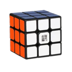 Qiyi 매직 큐브 2x2 3x3 4x4 5x5 6x6 검은 스티커 교육 퍼즐 매직 큐브 를 장난감 선물 장난감 Cubo Magico, [07] 4x4, 1개