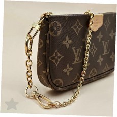 핸드백 체인 길이 조절 연장 스트랩 금속 체인 가방 리폼 액세서리 숄더백, 1개, 실버