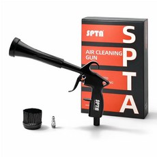 SPTA 자동차 청소기 블로우건 트럼펫 볼텍스 분출하는 고압 표면의 공기총 블로우건 건조기 키트 빠르게 도구 먼지를 청소 헤드 먼지와 공기, SPTA 자동차 클리닝 건, 자동차 블로우 건 트럼펫