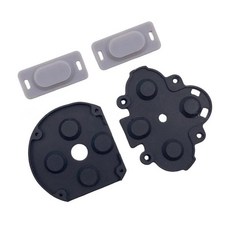 버튼용 전도성 고무 패드 버튼 수리 부품 게임 콘솔 교체, 1. As Photo