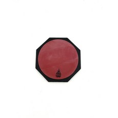 6吋紅色打點板 - 粗孔8mm打擊板架適用, 1個, I-SDP3打點板