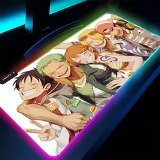 RGB 마우스 패드 90x40cm 일체형 백라이트 대형 컴퓨터 게이머 게임용 HD 프린트 액세서리 LED 키보드 데스, 01 빠른  Mainland, 03 350x250x3mm, 01 TK-0000007241