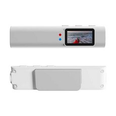 안경카메라 가성비액션캠 대리기사 촬영 동작감지, 상세페이지 참고, 화이트 2k 녹화+블루라이트 안경