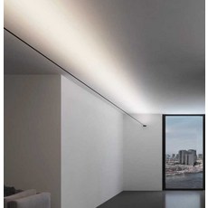 LED 천장 라인 스트립 간접 등 조명 램프 간접등 스틸 바 벨트, 5. 3mCOB 조명세트/4000K